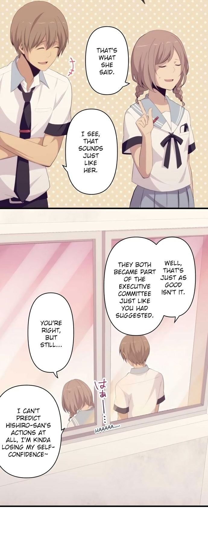 Read ReLIFE (en) Manga Online