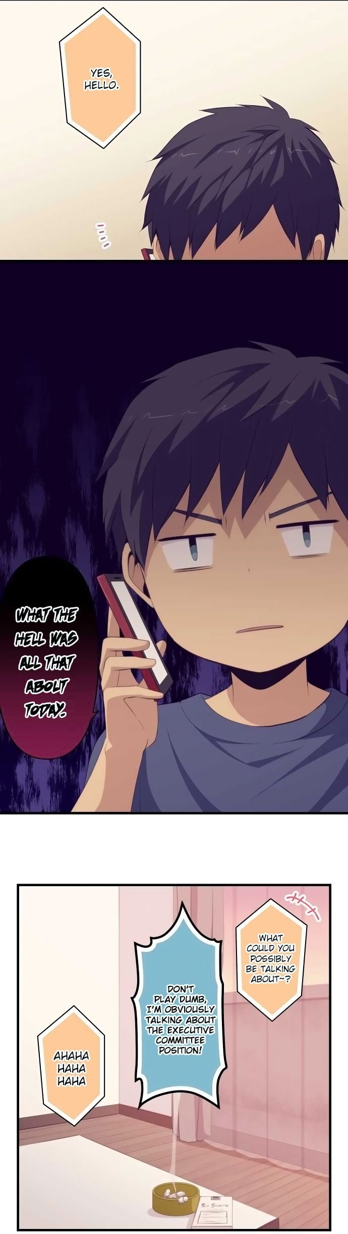 Read ReLIFE (en) Manga Online