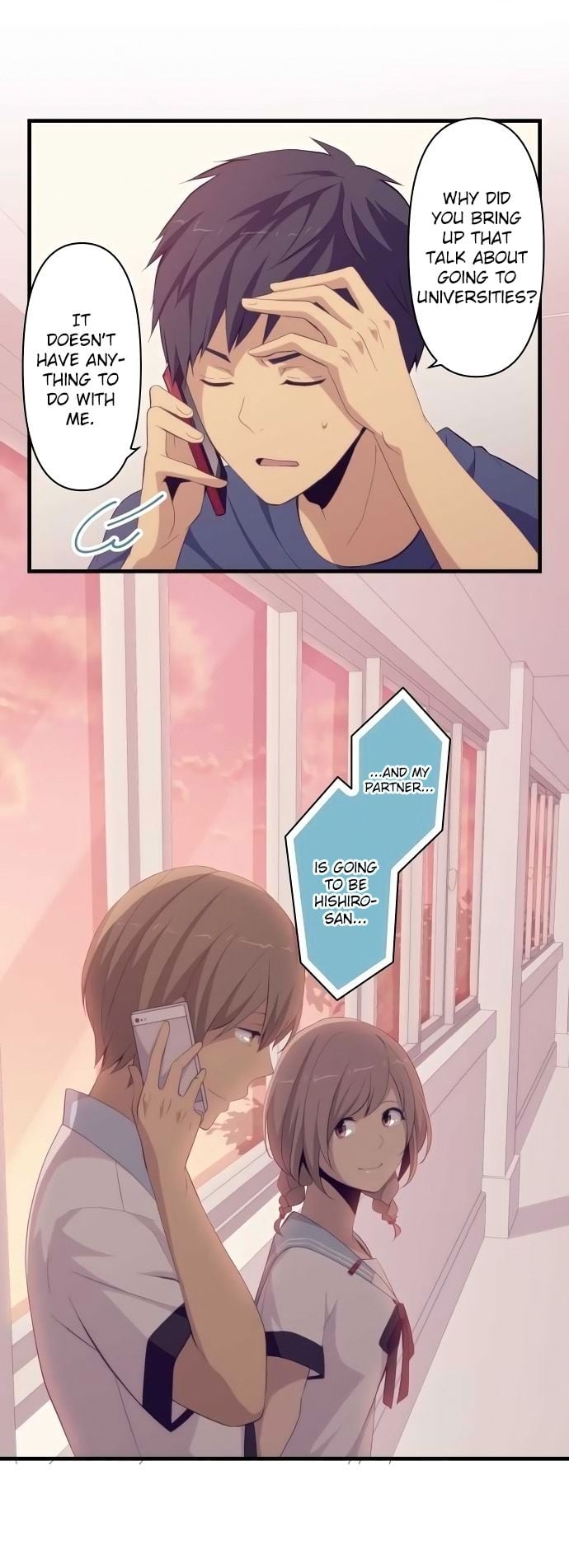 Read ReLIFE (en) Manga Online