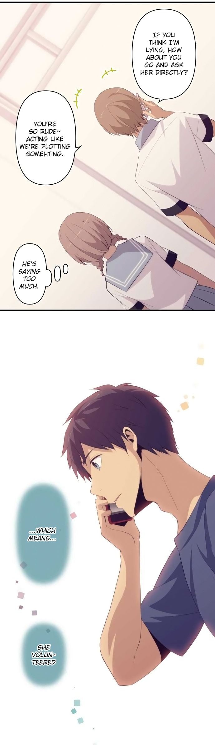 Read ReLIFE (en) Manga Online