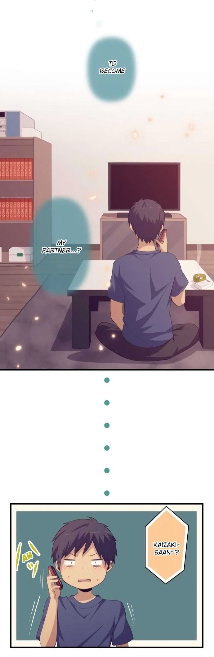 Read ReLIFE (en) Manga Online