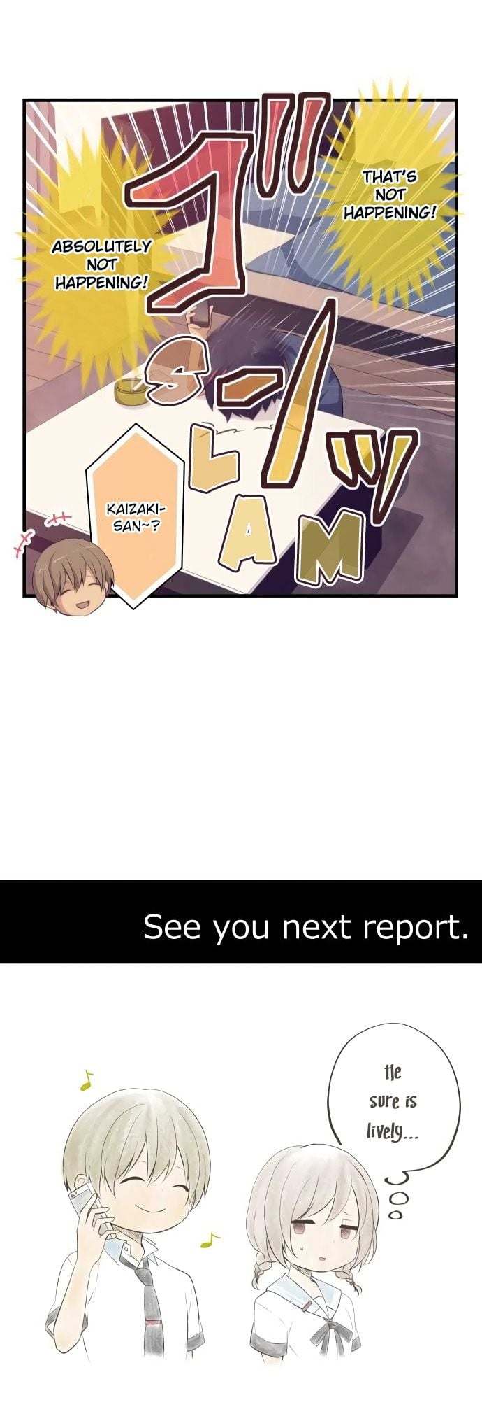 Read ReLIFE (en) Manga Online