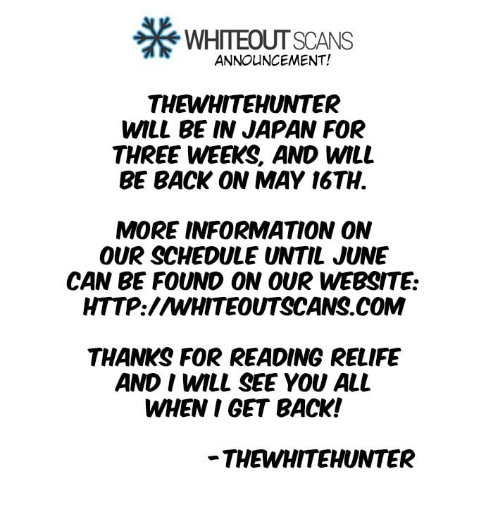 Read ReLIFE (en) Manga Online