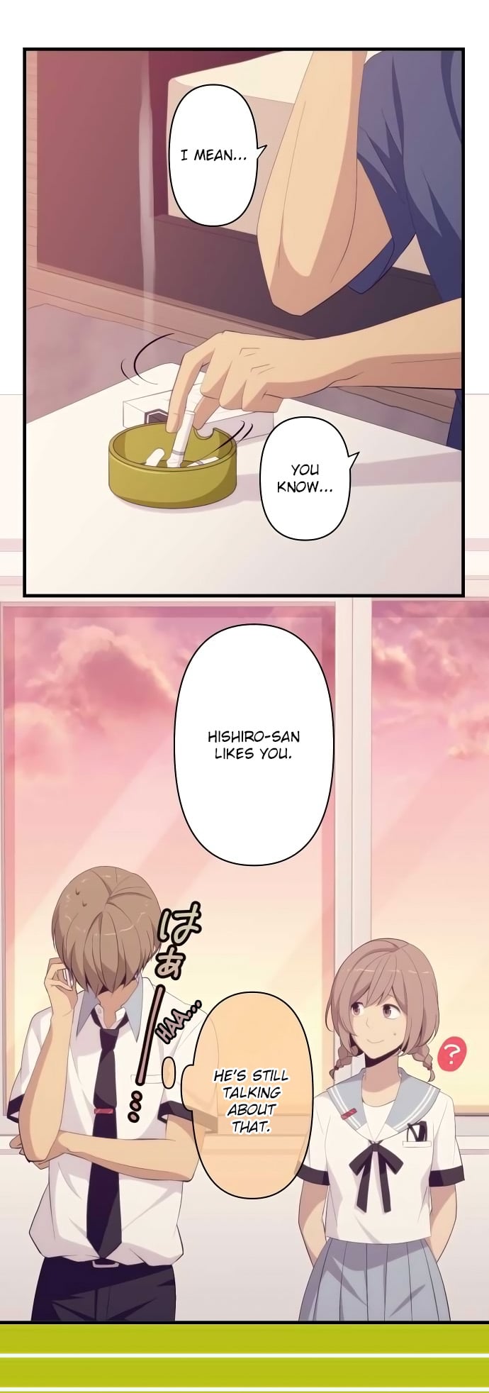 Read ReLIFE (en) Manga Online