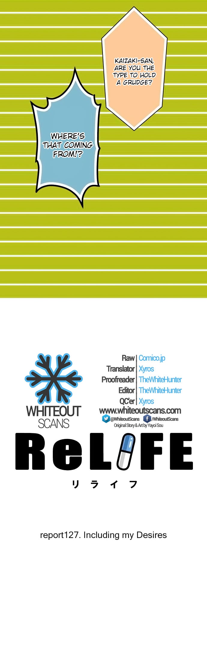 Read ReLIFE (en) Manga Online