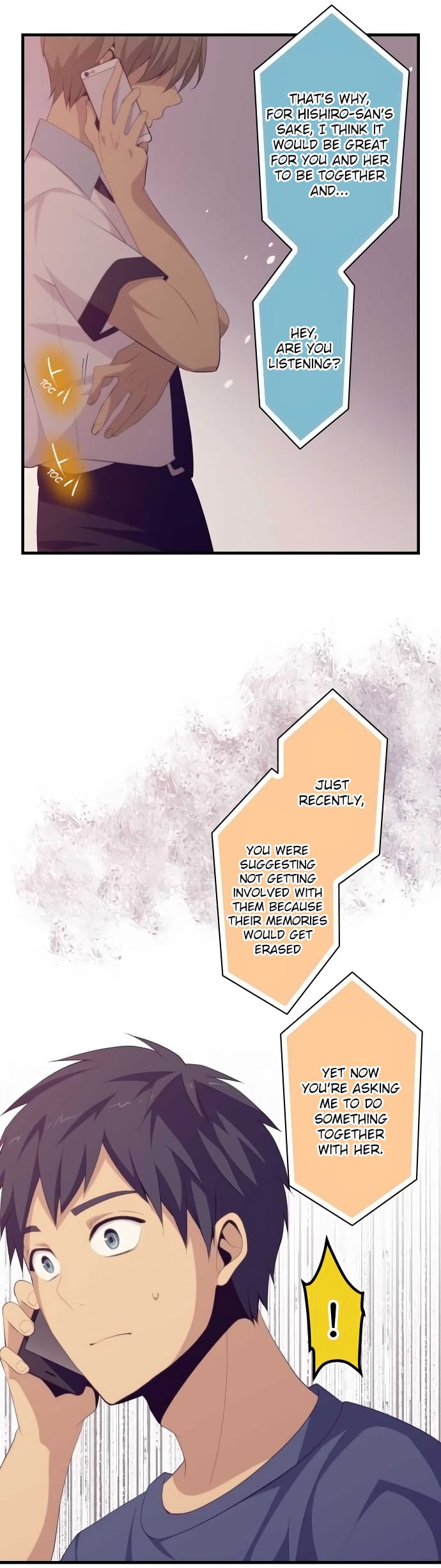 Read ReLIFE (en) Manga Online