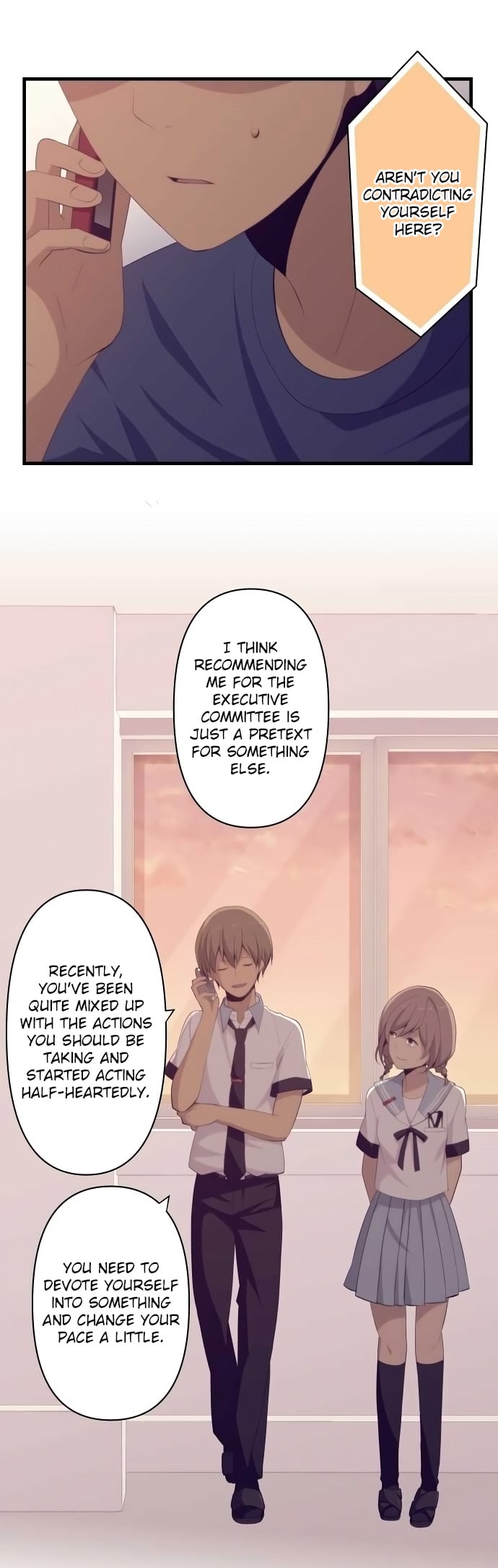 Read ReLIFE (en) Manga Online