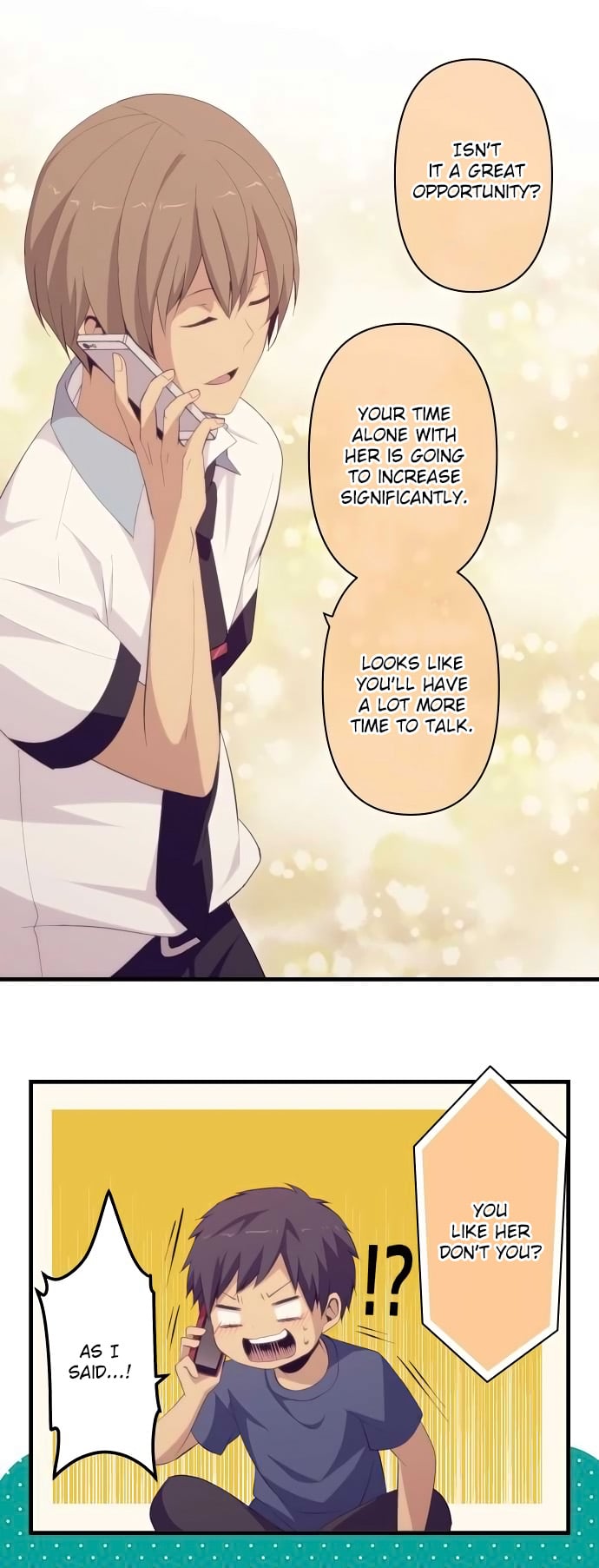 Read ReLIFE (en) Manga Online