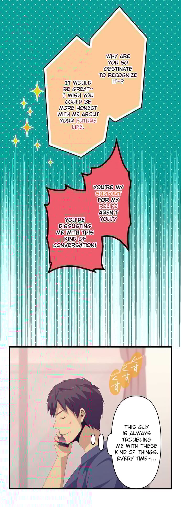 Read ReLIFE (en) Manga Online