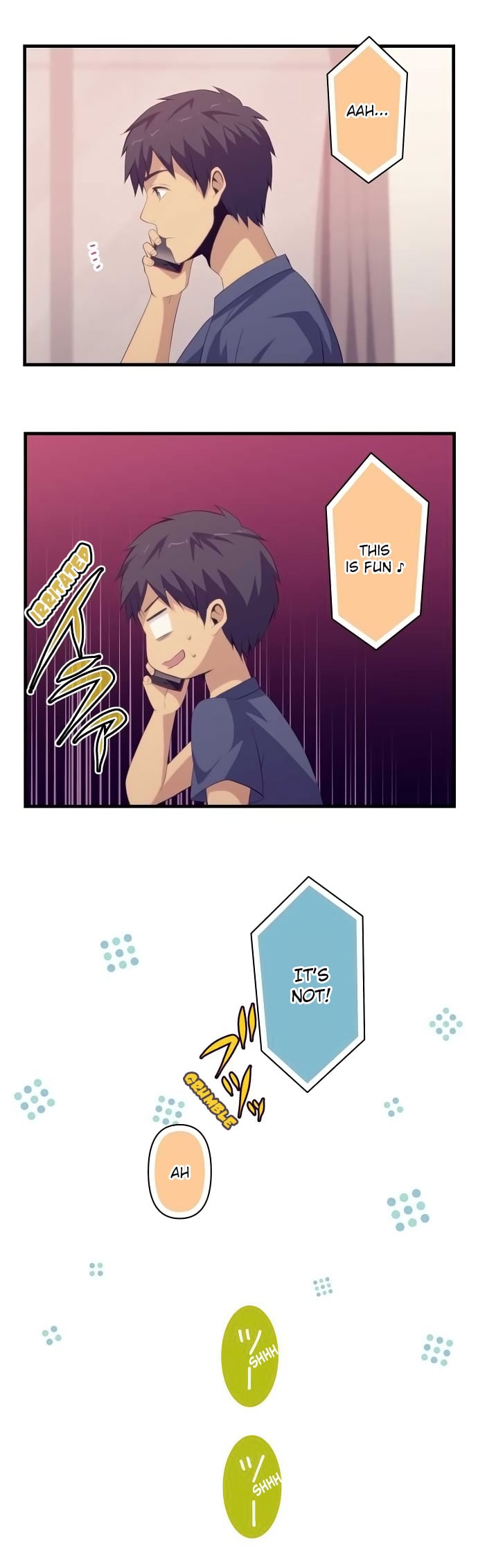 Read ReLIFE (en) Manga Online