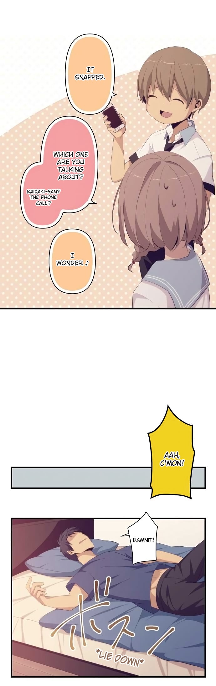 Read ReLIFE (en) Manga Online