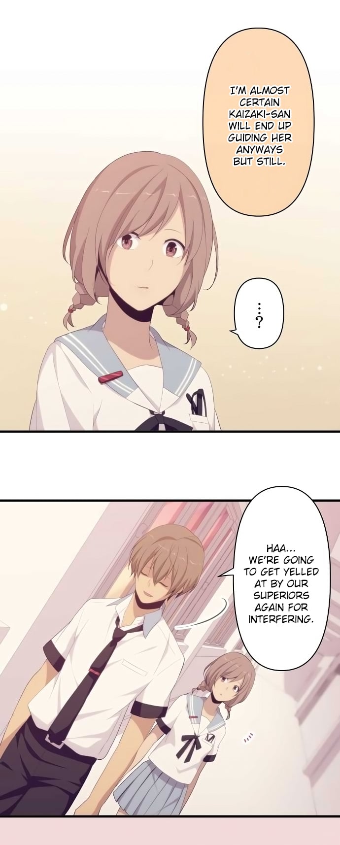 Read ReLIFE (en) Manga Online