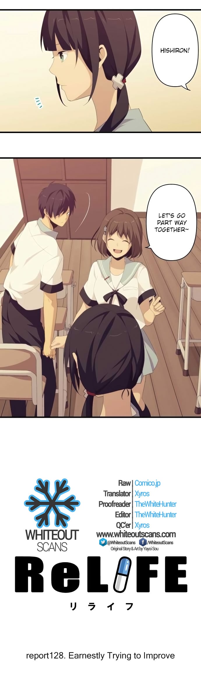 Read ReLIFE (en) Manga Online