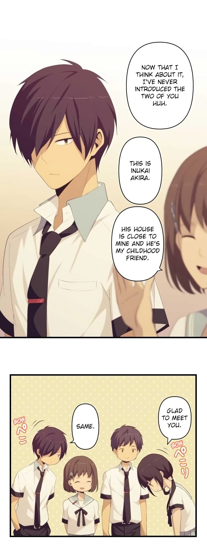 Read ReLIFE (en) Manga Online
