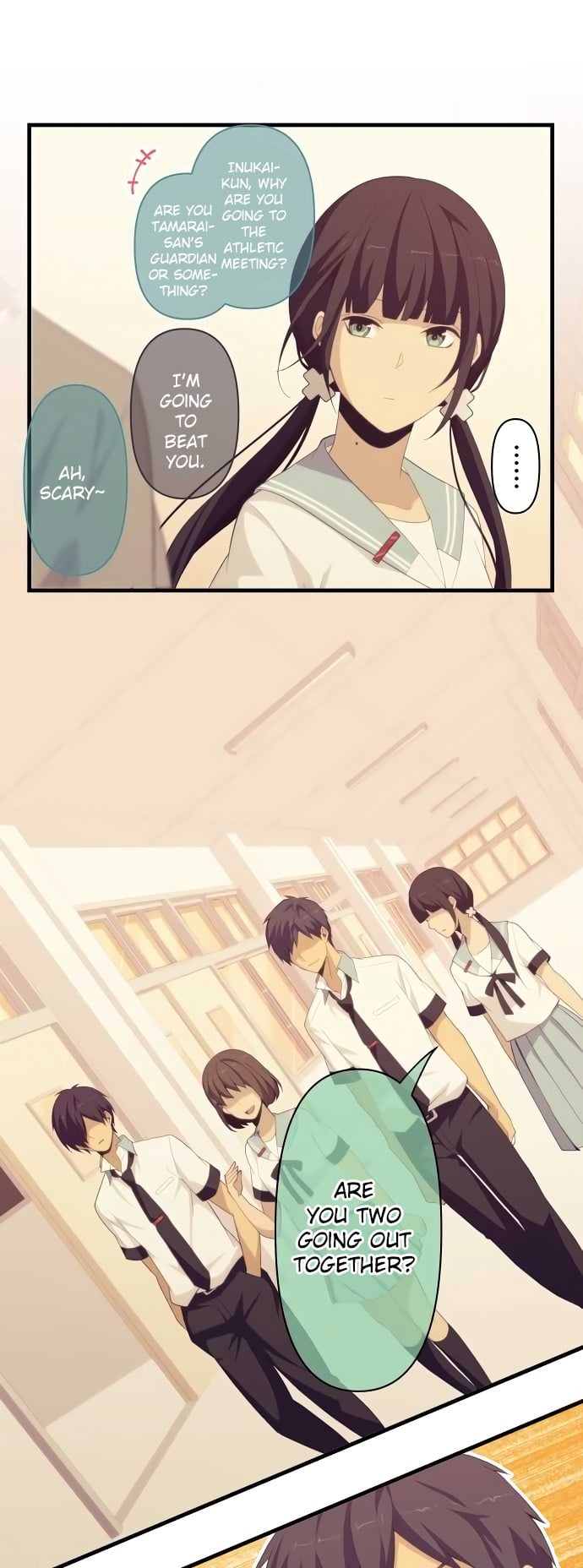 Read ReLIFE (en) Manga Online