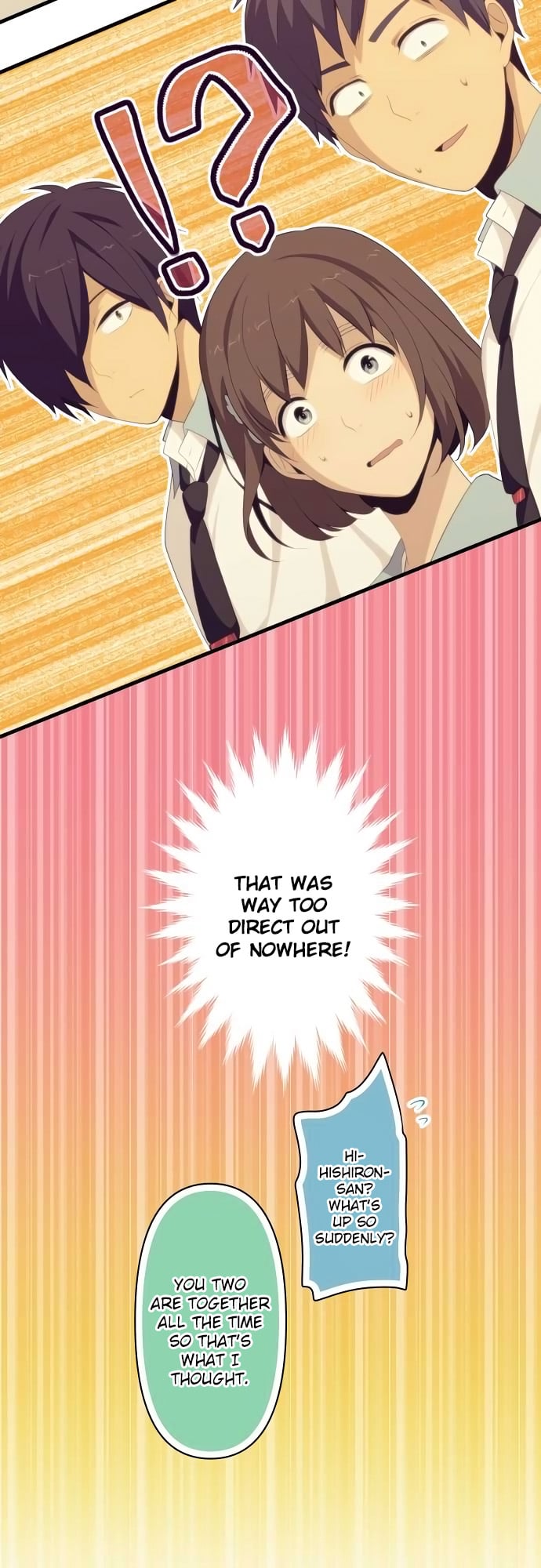 Read ReLIFE (en) Manga Online