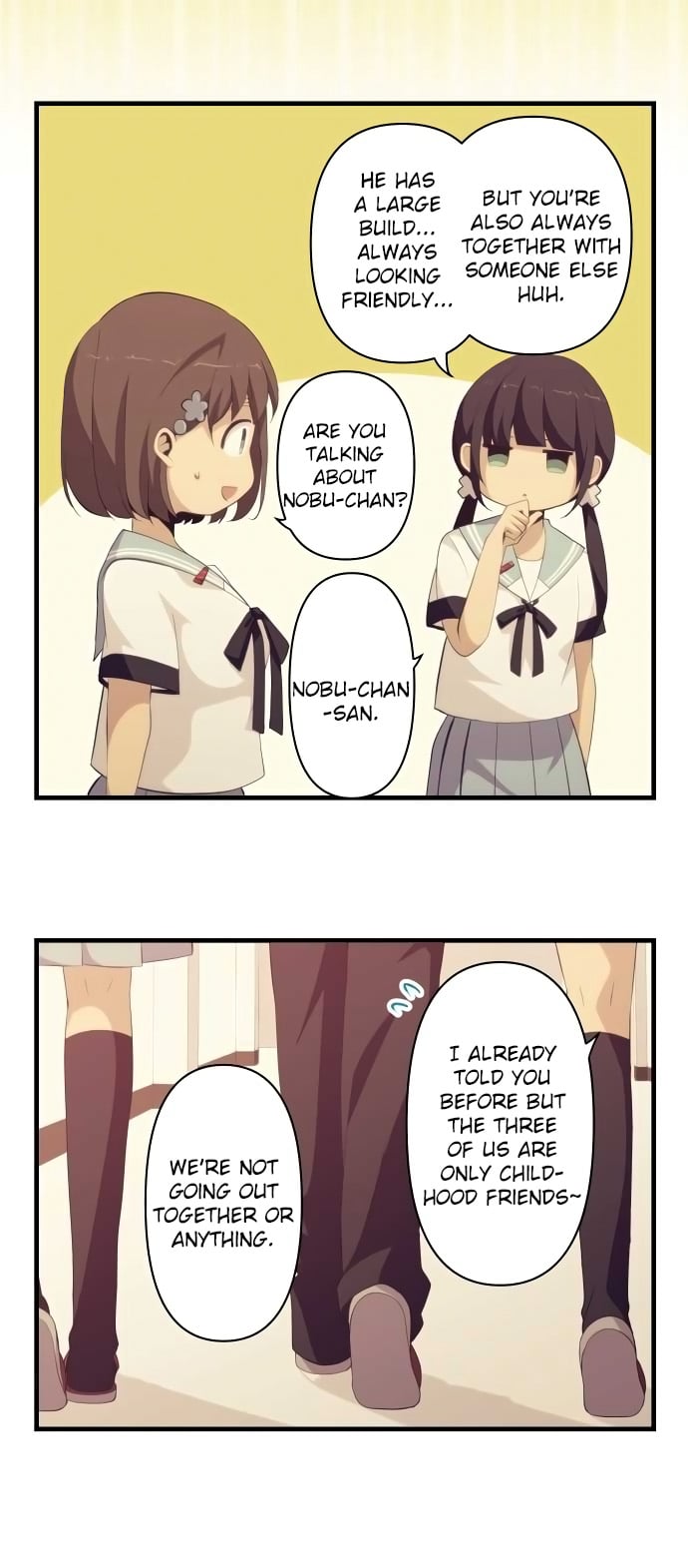 Read ReLIFE (en) Manga Online