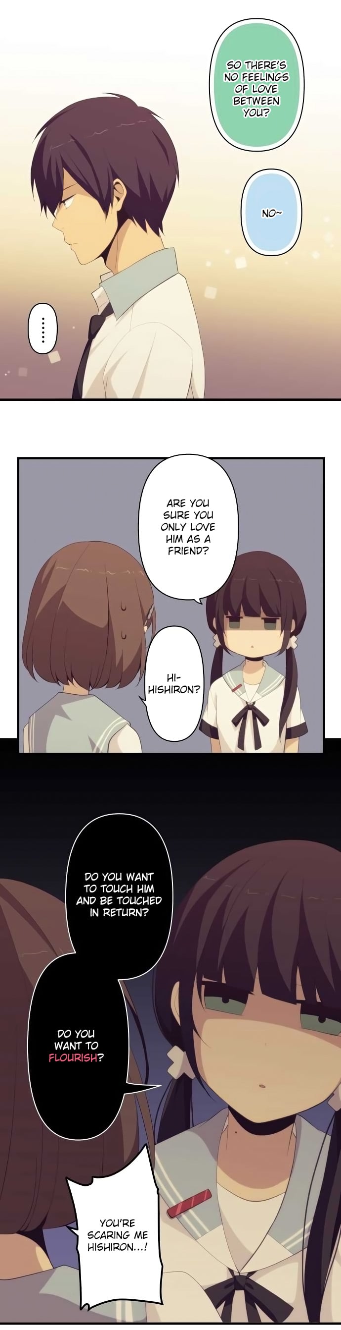 Read ReLIFE (en) Manga Online