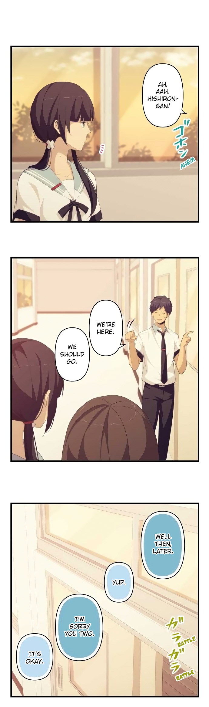 Read ReLIFE (en) Manga Online