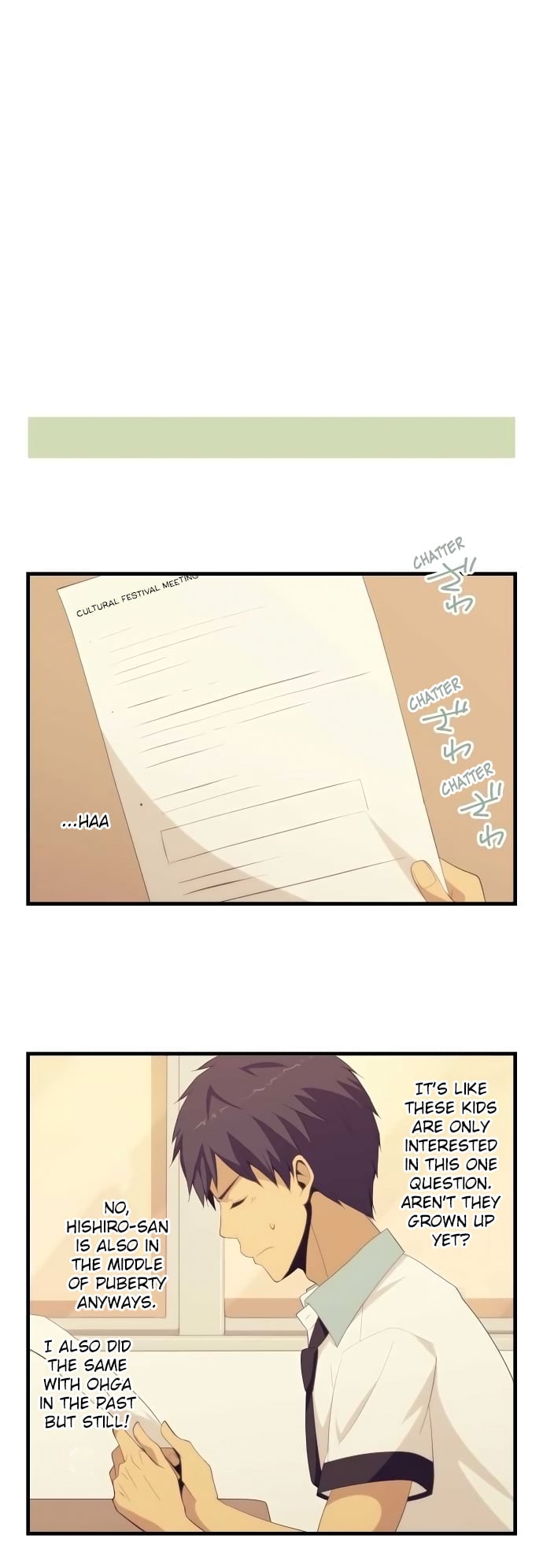 Read ReLIFE (en) Manga Online