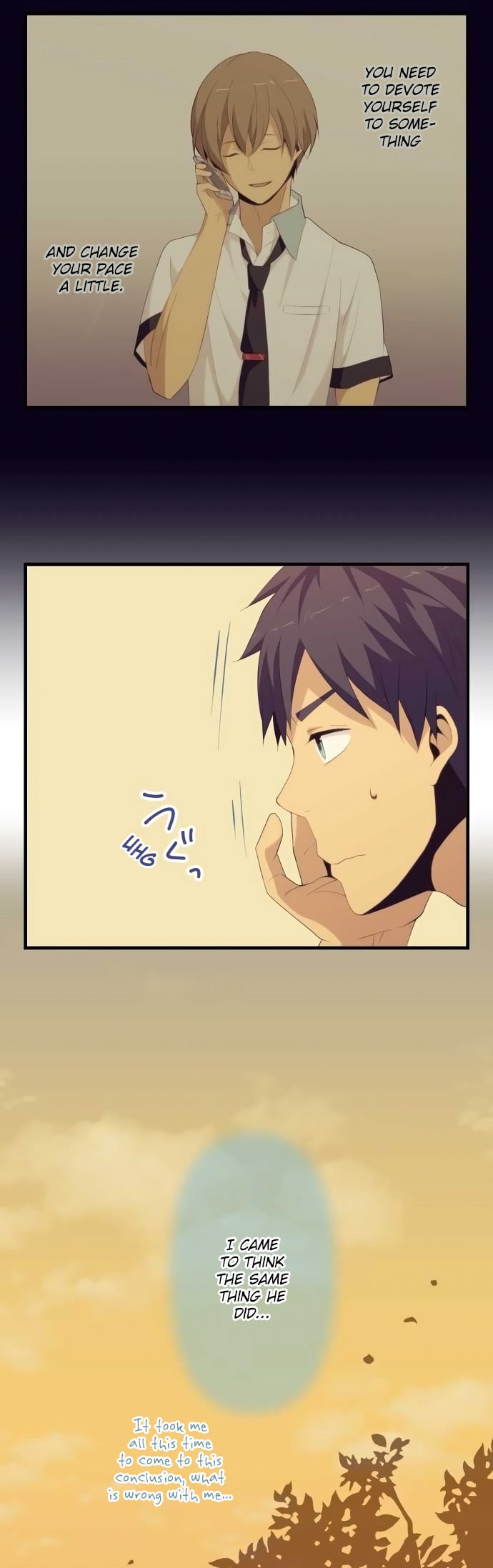 Read ReLIFE (en) Manga Online