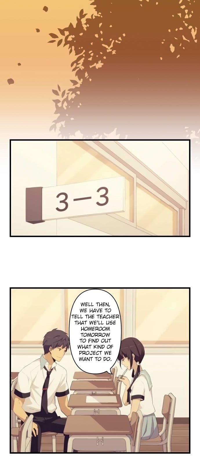 Read ReLIFE (en) Manga Online