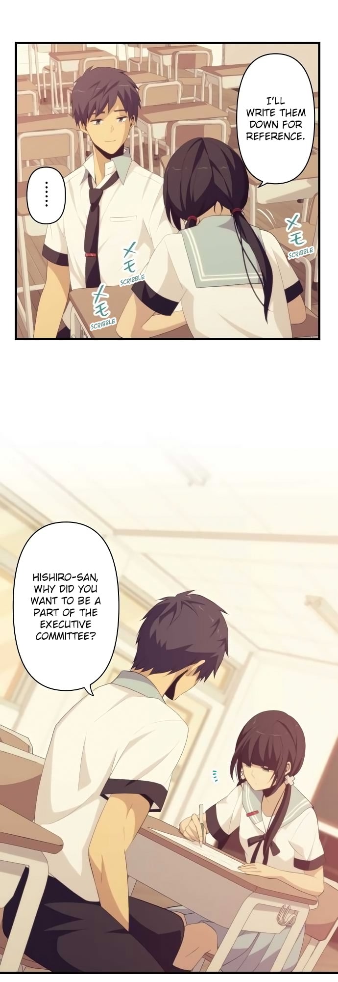 Read ReLIFE (en) Manga Online