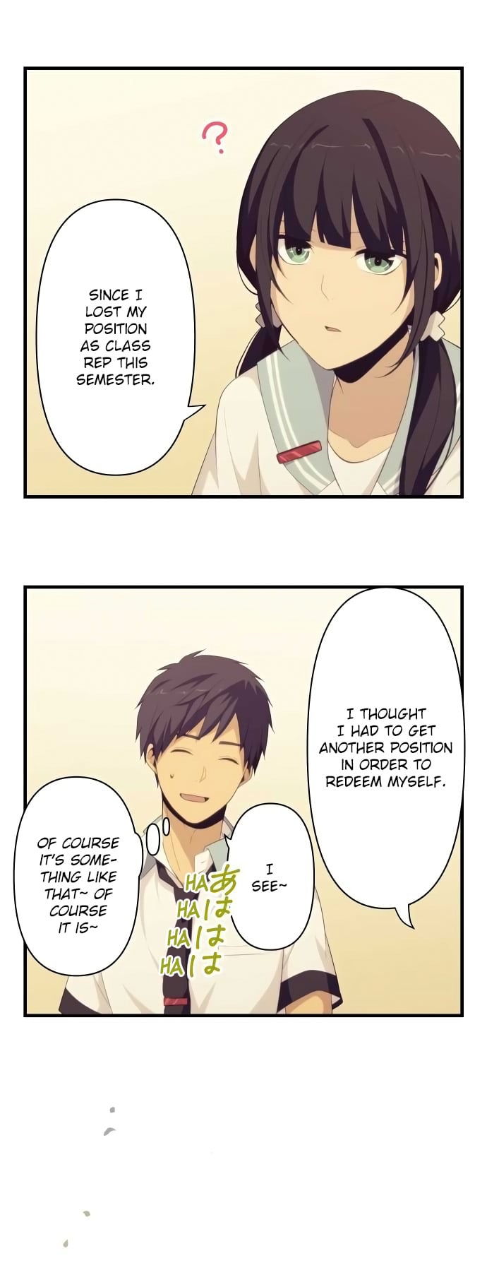 Read ReLIFE (en) Manga Online