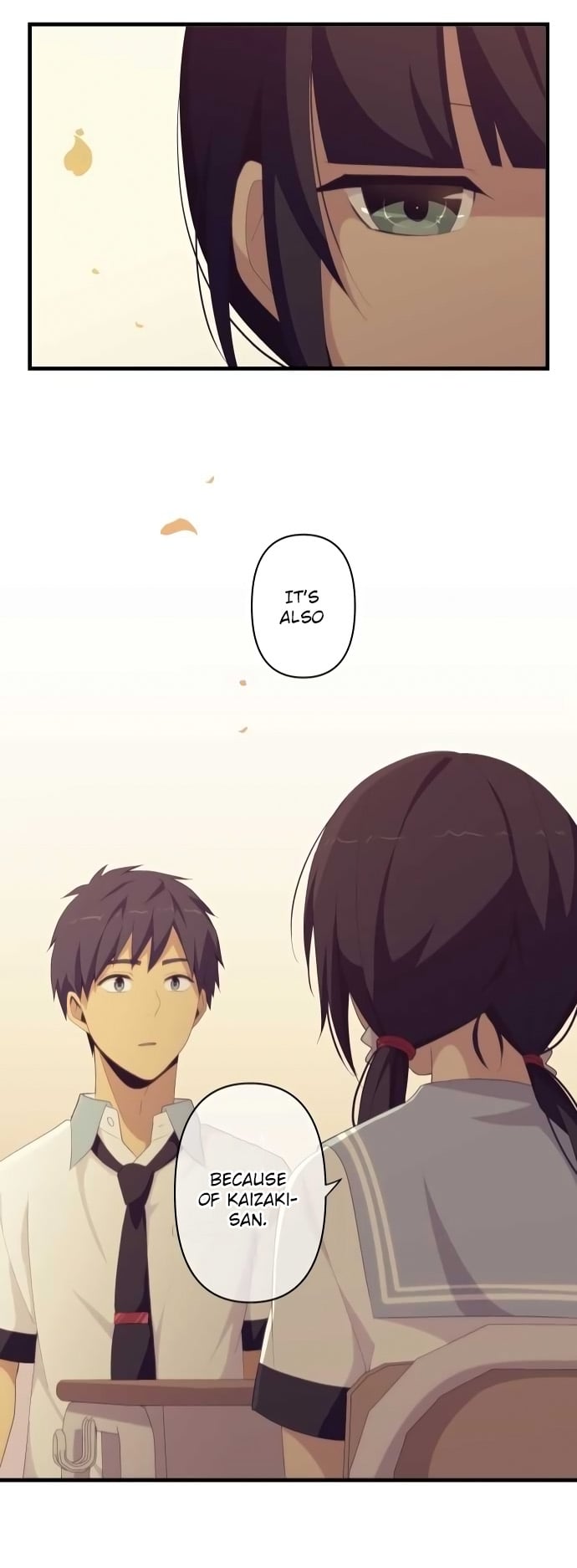 Read ReLIFE (en) Manga Online