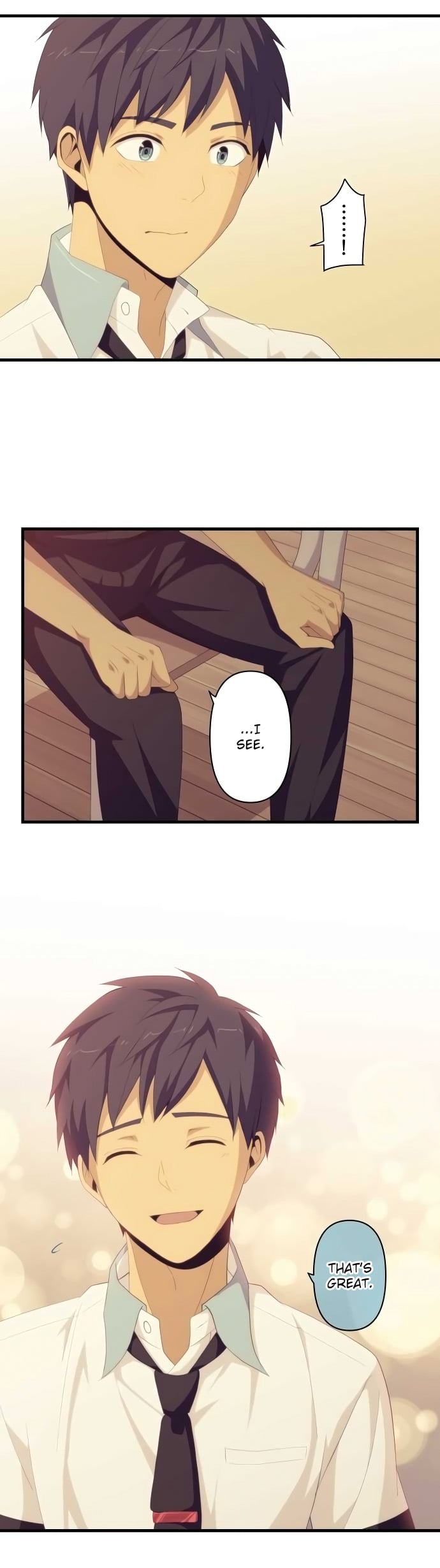 Read ReLIFE (en) Manga Online