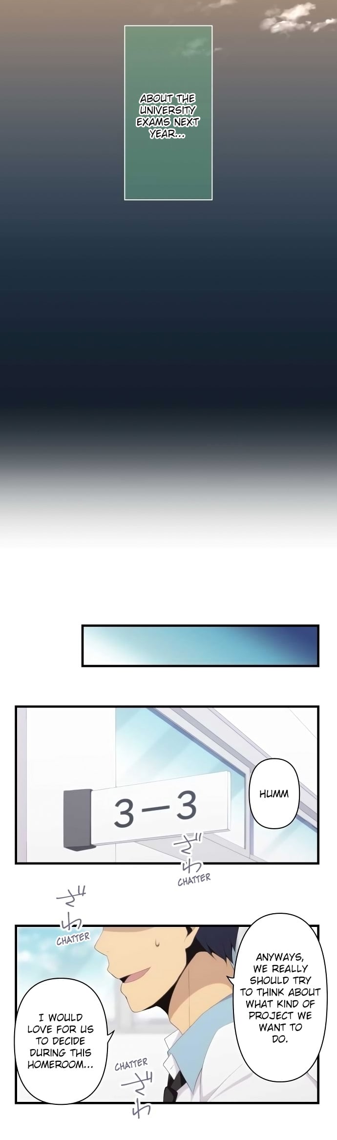 Read ReLIFE (en) Manga Online