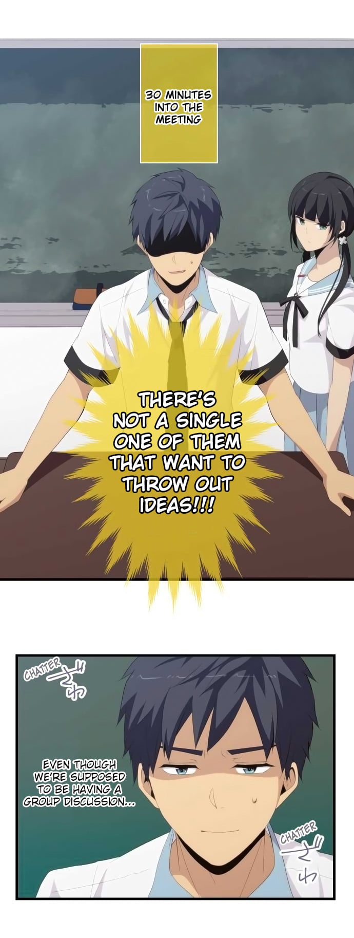 Read ReLIFE (en) Manga Online