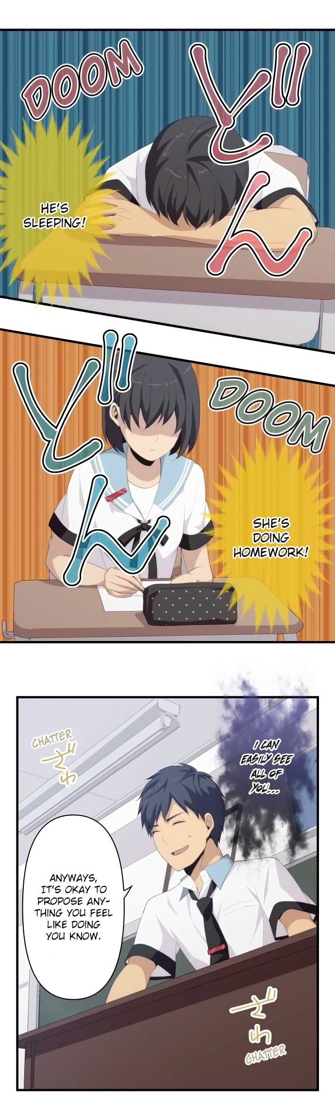 Read ReLIFE (en) Manga Online