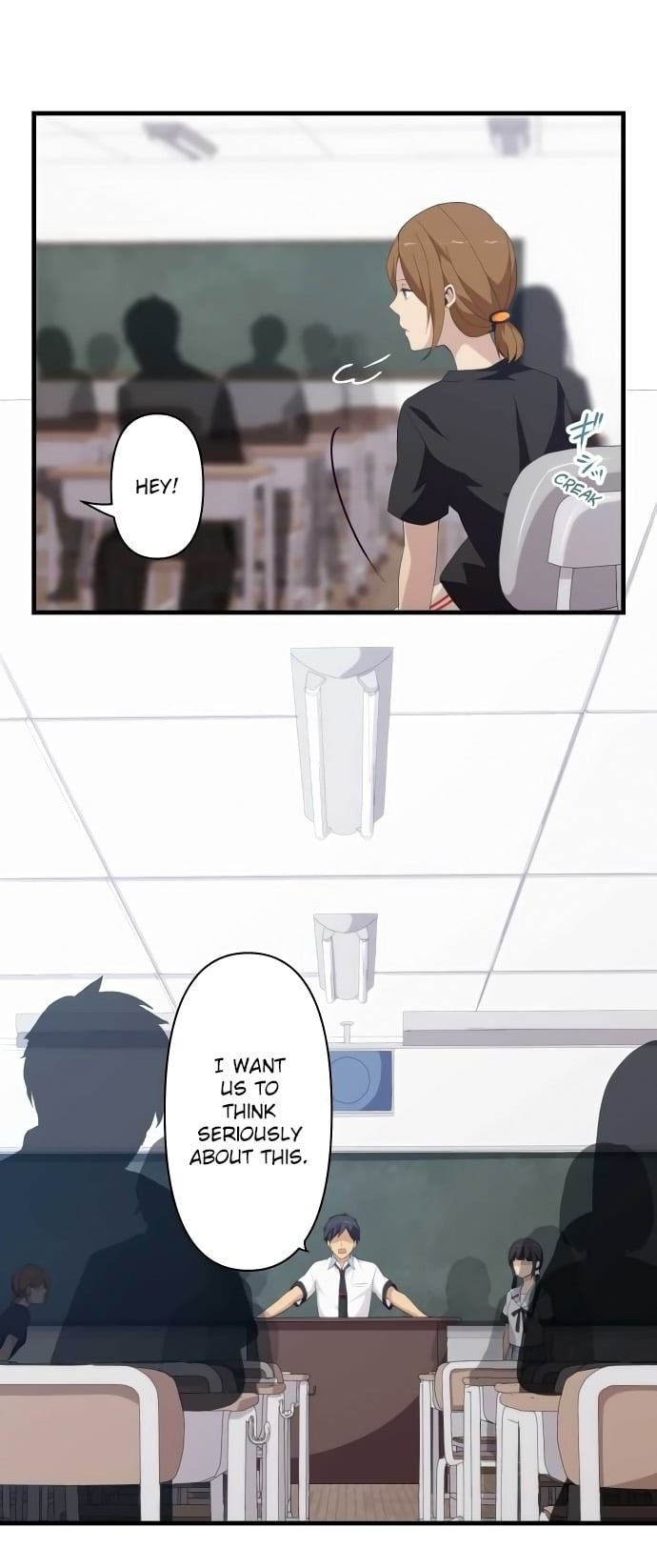 Read ReLIFE (en) Manga Online