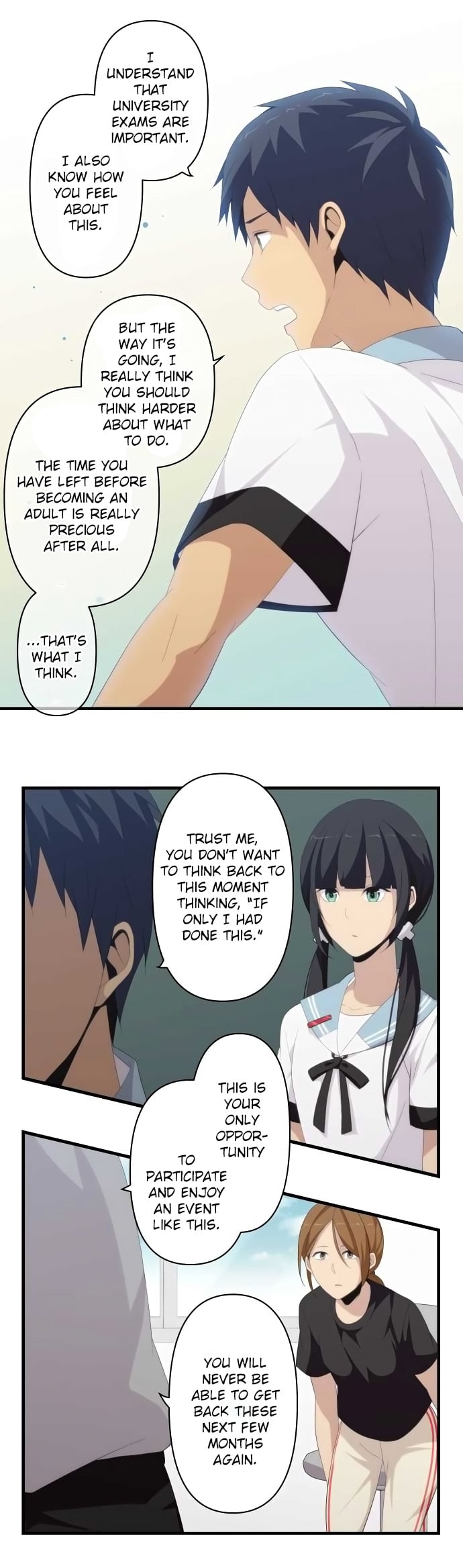 Read ReLIFE (en) Manga Online