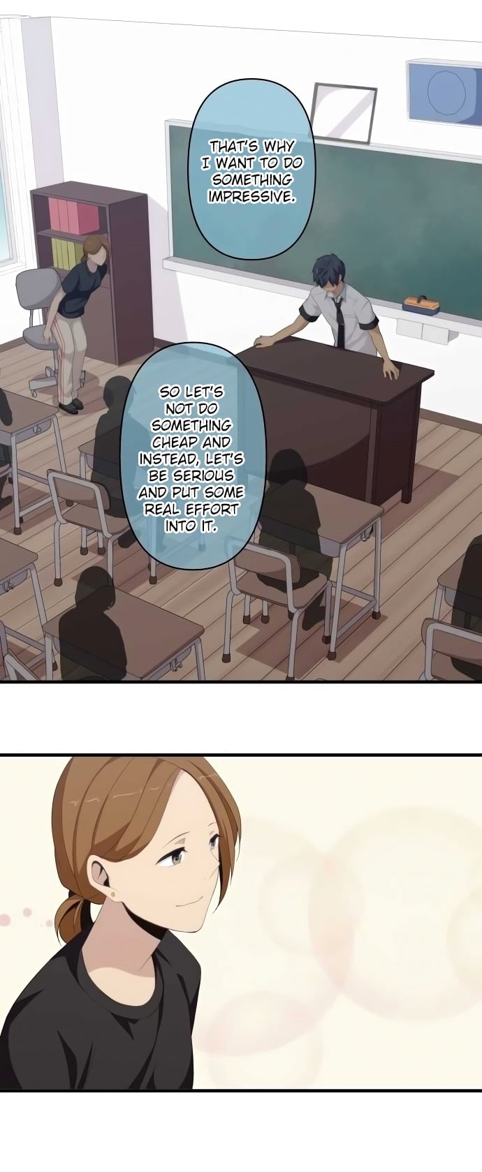 Read ReLIFE (en) Manga Online