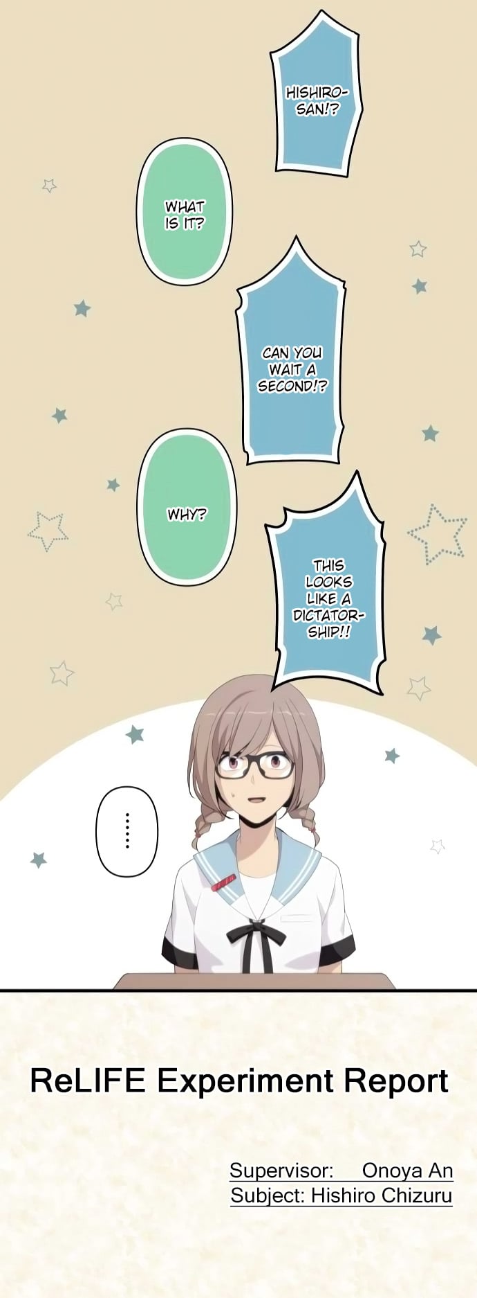 Read ReLIFE (en) Manga Online
