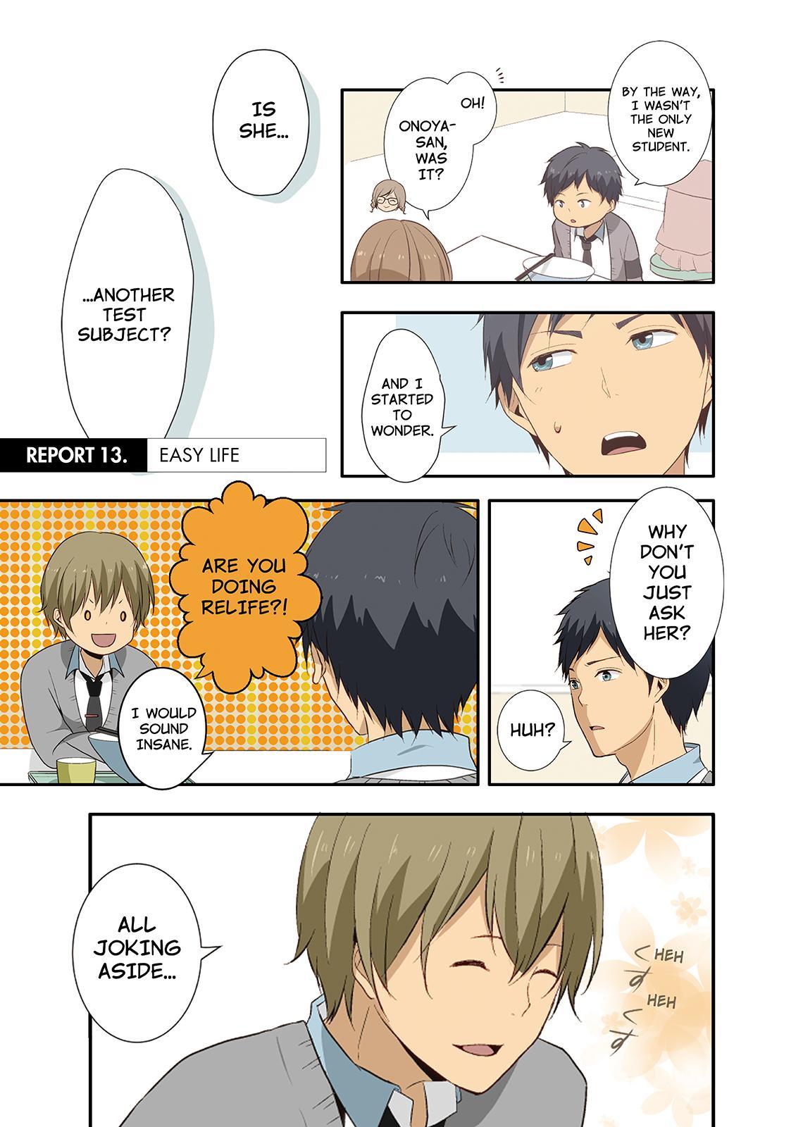 Read ReLIFE (en) Manga Online