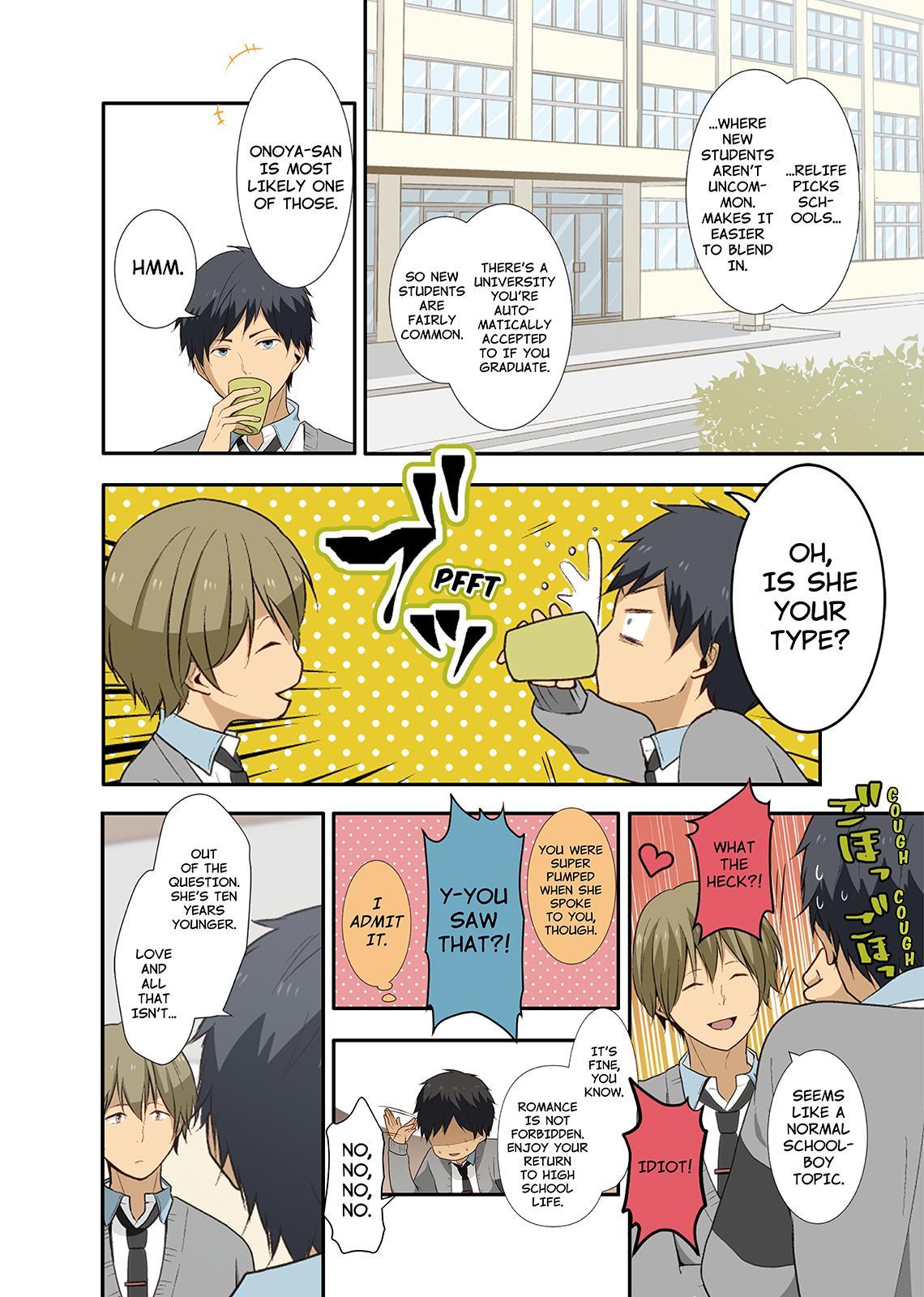 Read ReLIFE (en) Manga Online