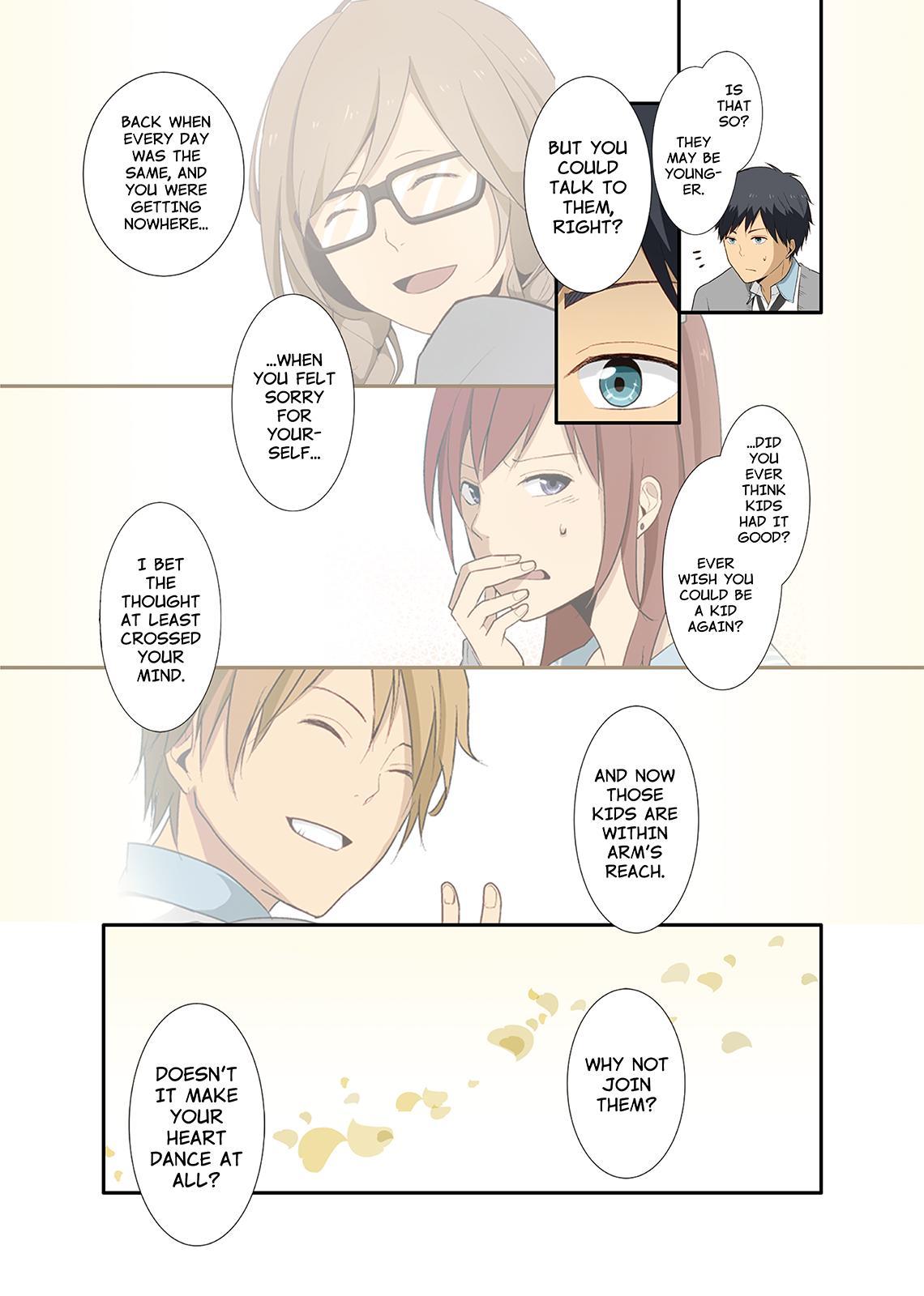 Read ReLIFE (en) Manga Online