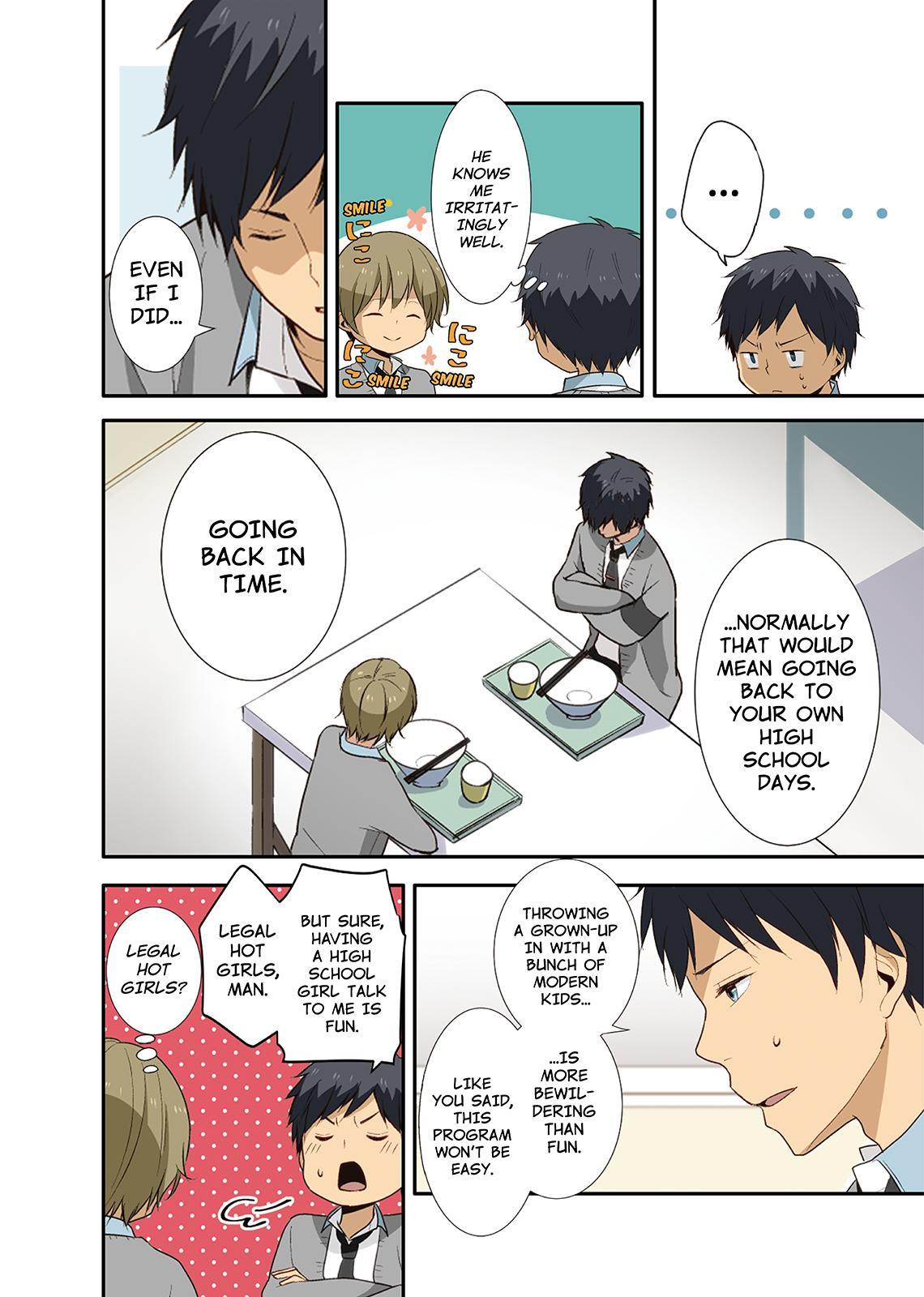 Read ReLIFE (en) Manga Online