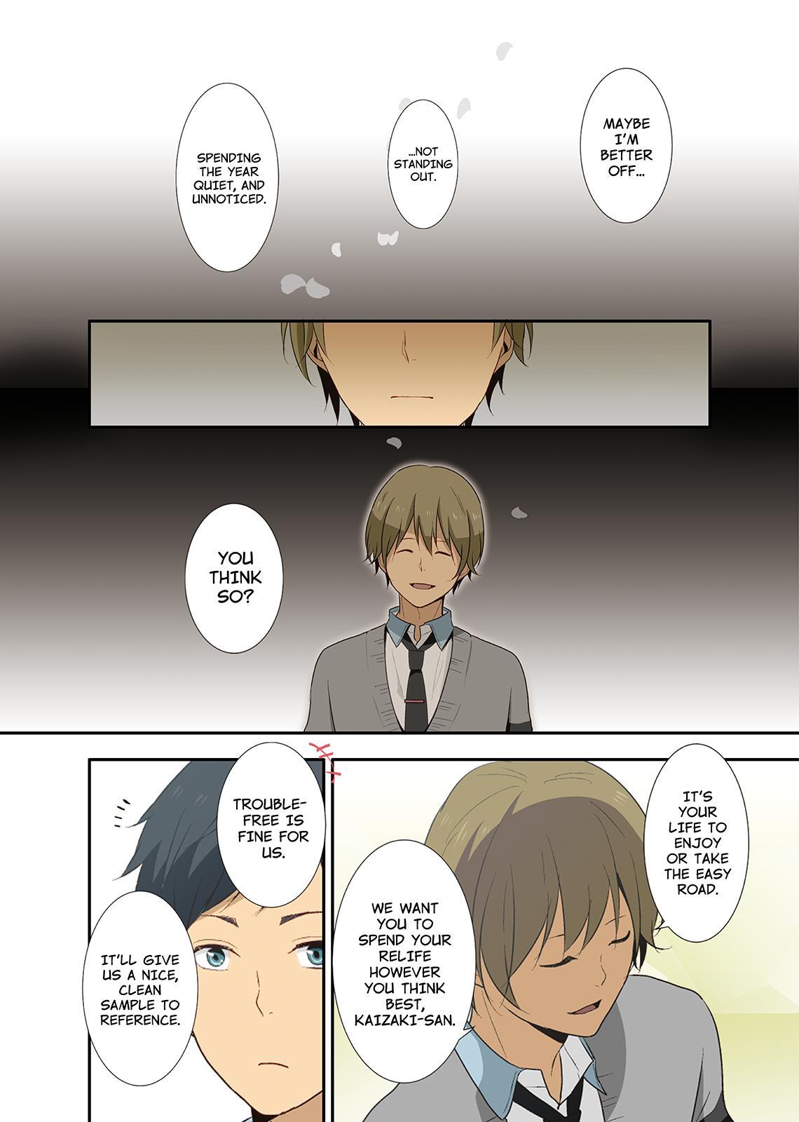 Read ReLIFE (en) Manga Online