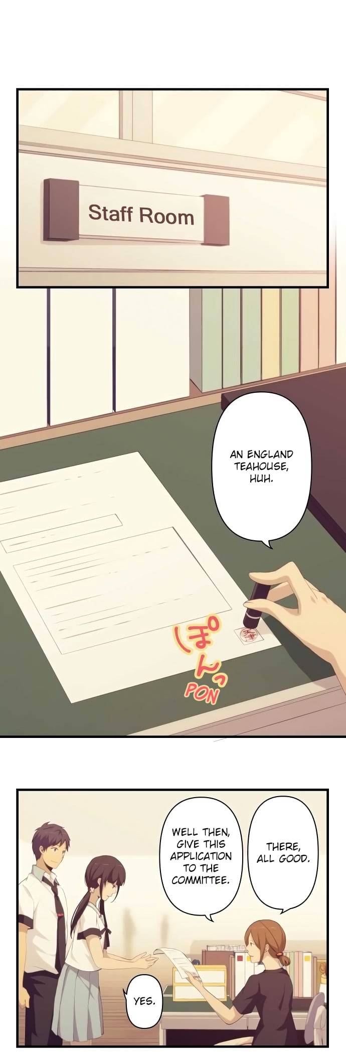 Read ReLIFE (en) Manga Online