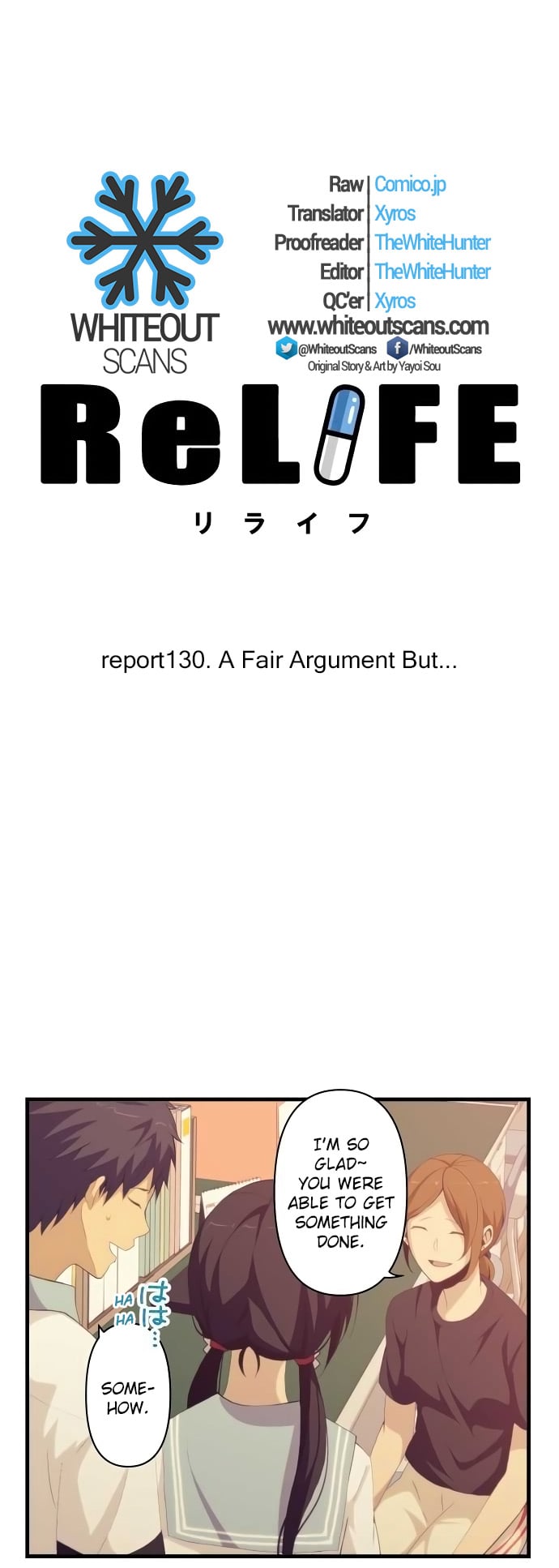 Read ReLIFE (en) Manga Online