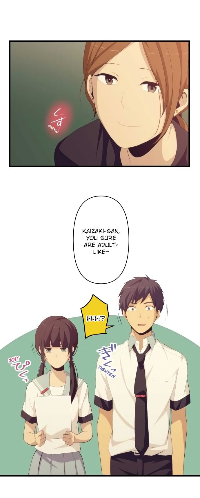 Read ReLIFE (en) Manga Online