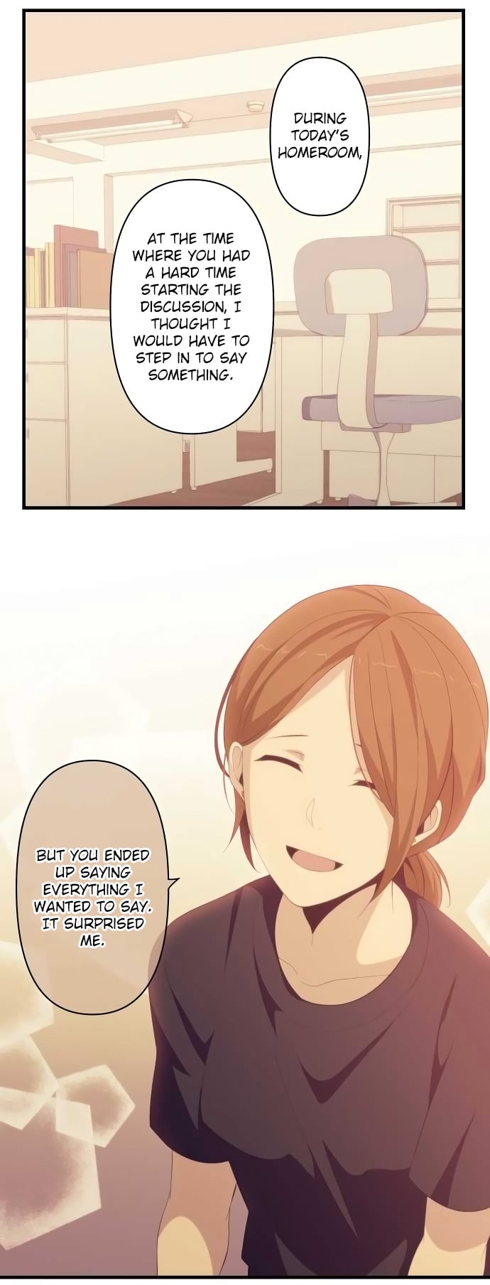 Read ReLIFE (en) Manga Online