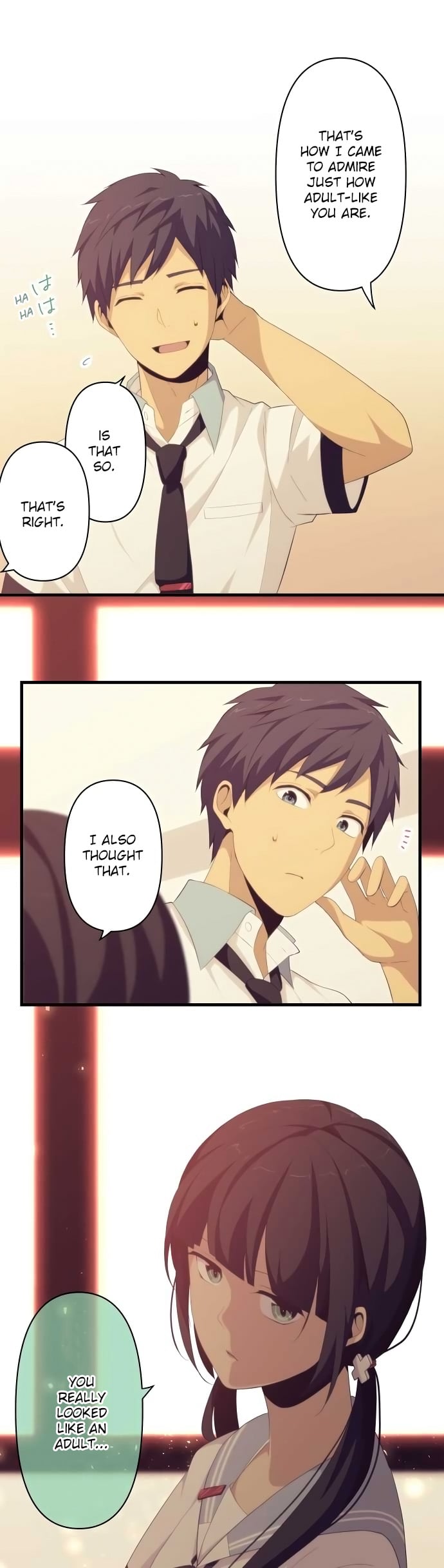 Read ReLIFE (en) Manga Online