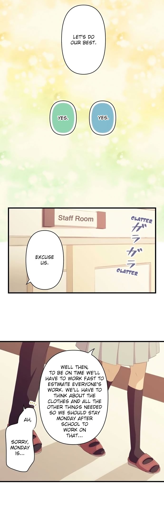 Read ReLIFE (en) Manga Online