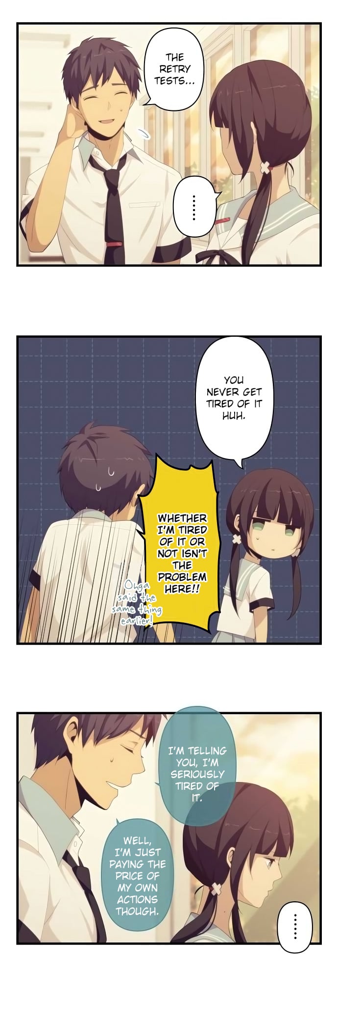 Read ReLIFE (en) Manga Online