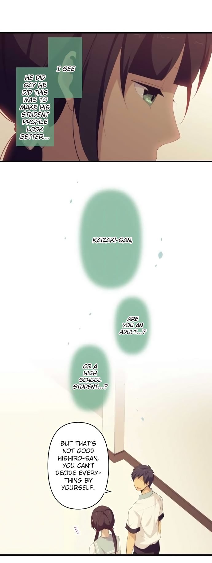 Read ReLIFE (en) Manga Online